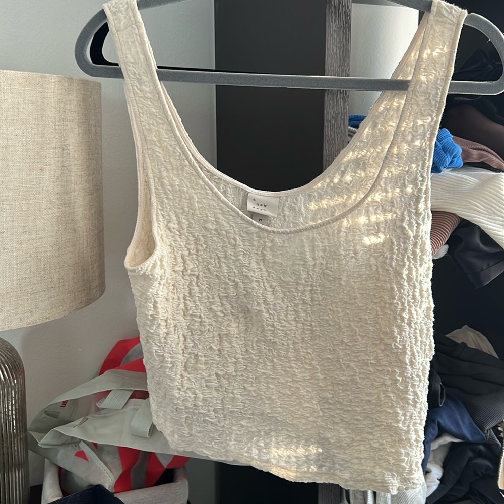 Cream top